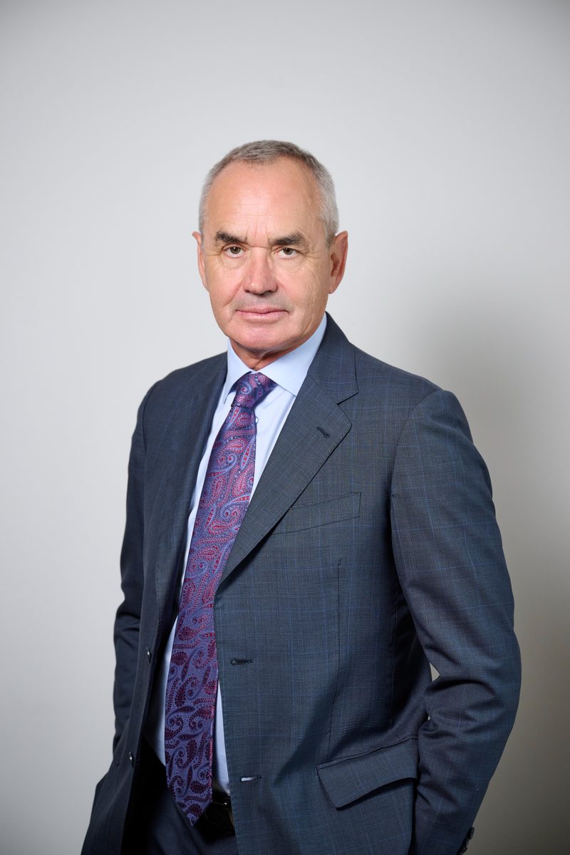 Official portrait of Ian H. Lundin, industrial executive and former Chairman of Lundin Petroleum and Lundin Energy